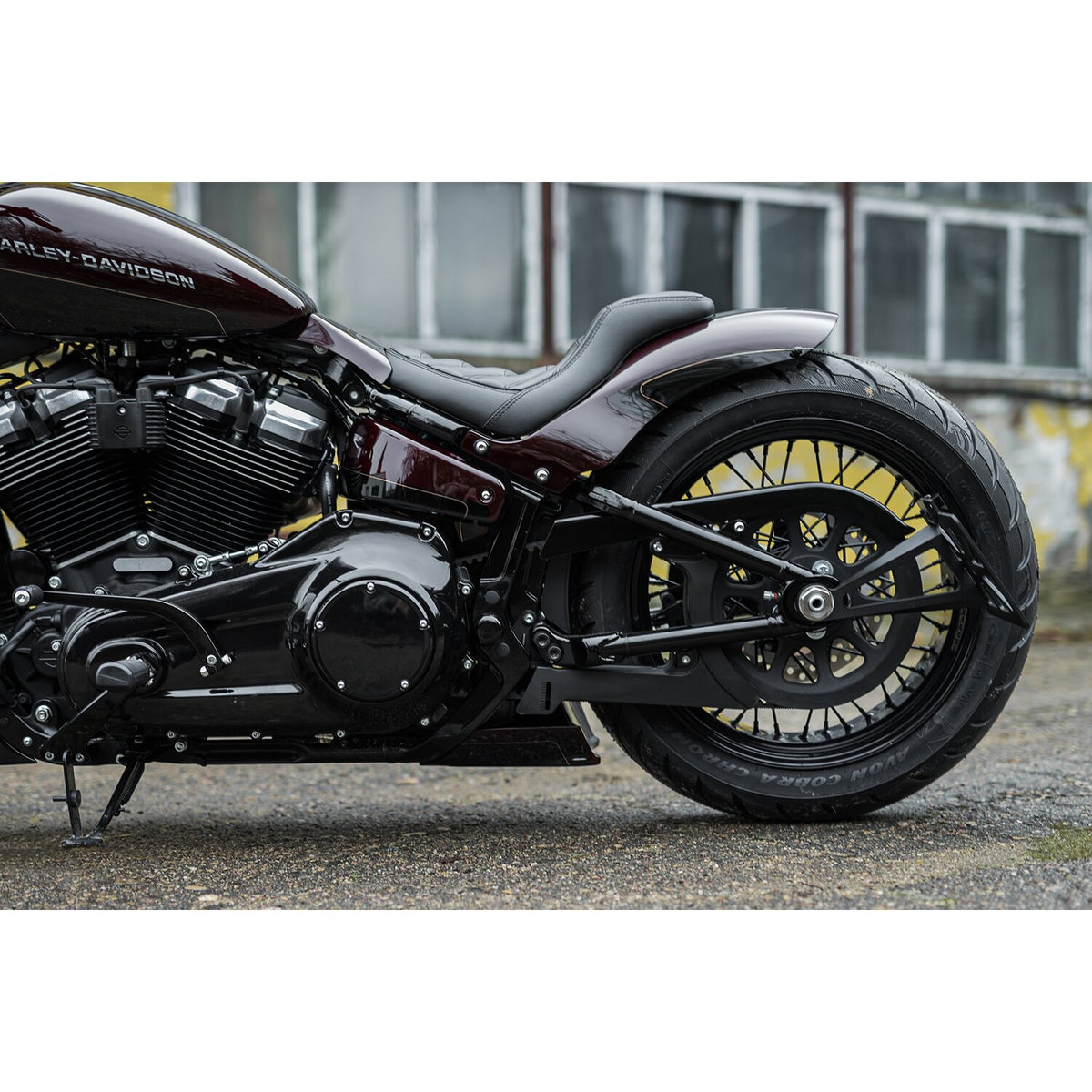 Killer Custom 'Bobbstr' rear fender kit - For 150-170 tire