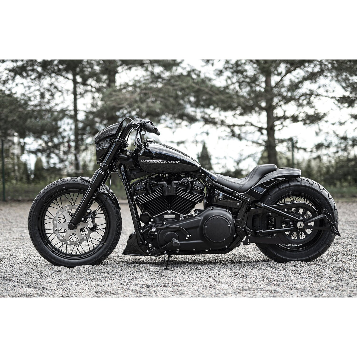 Killer Custom 'Bobbstr' rear fender kit - For 180-200 tire