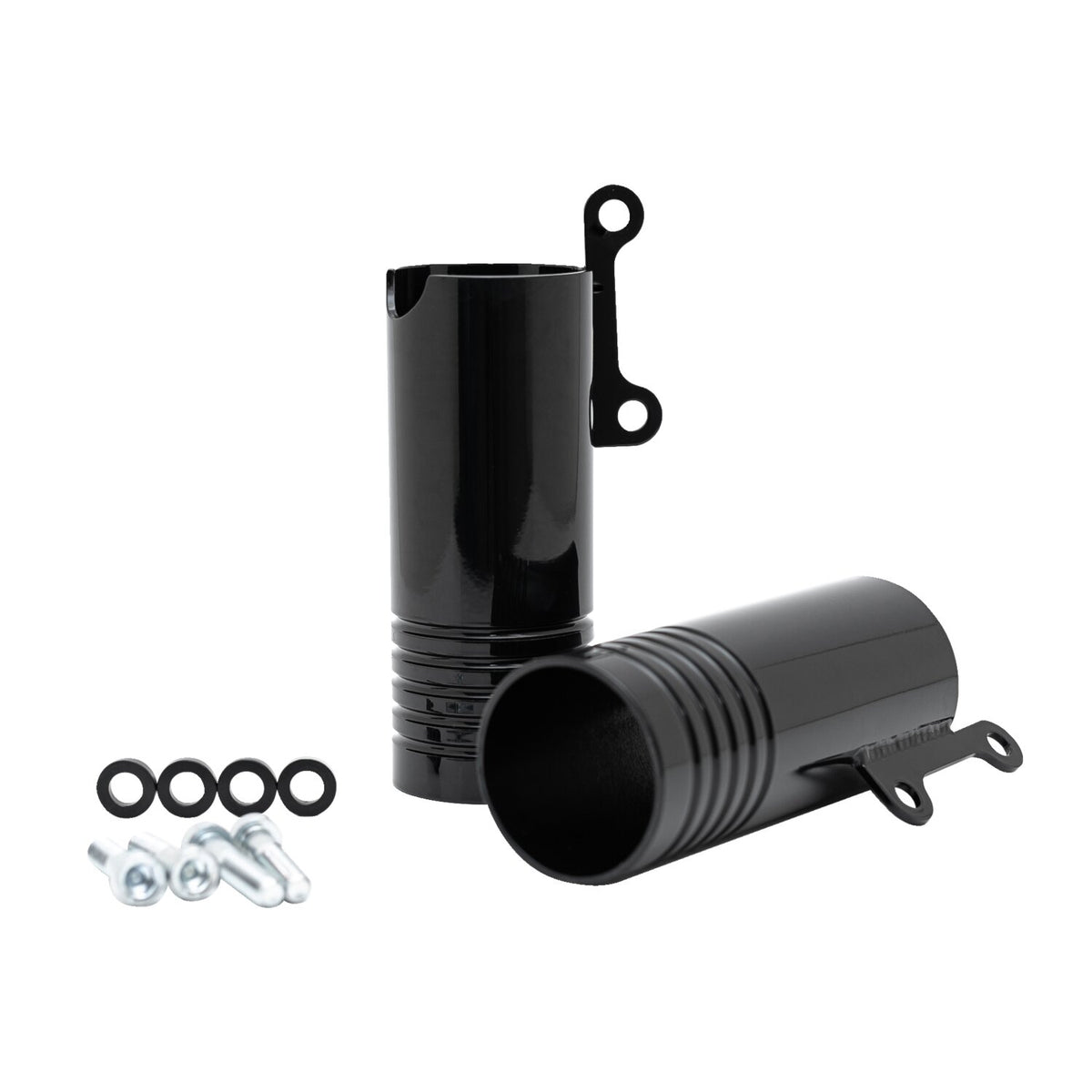 Killer Custom lower fork covers - Gloss black