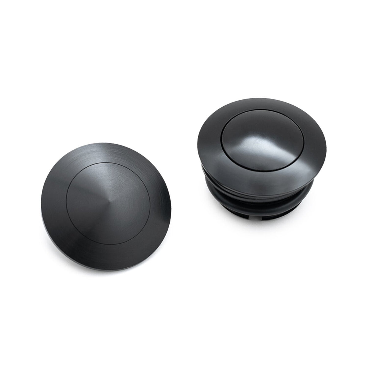 Killer Custom flush-mount fuel cap kit - Black
