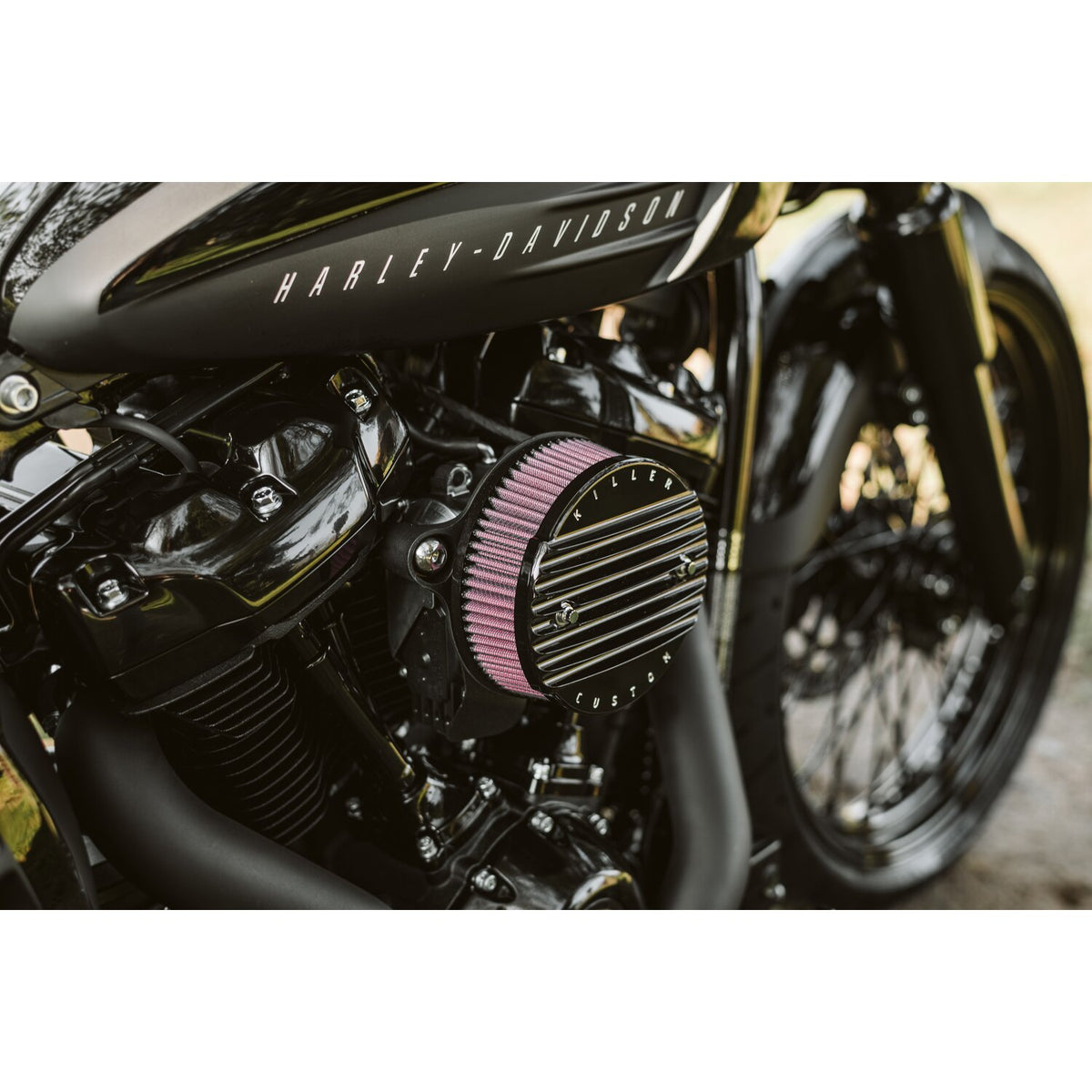 Killer Custom 'Streamliner' cover - For S&S Stealth