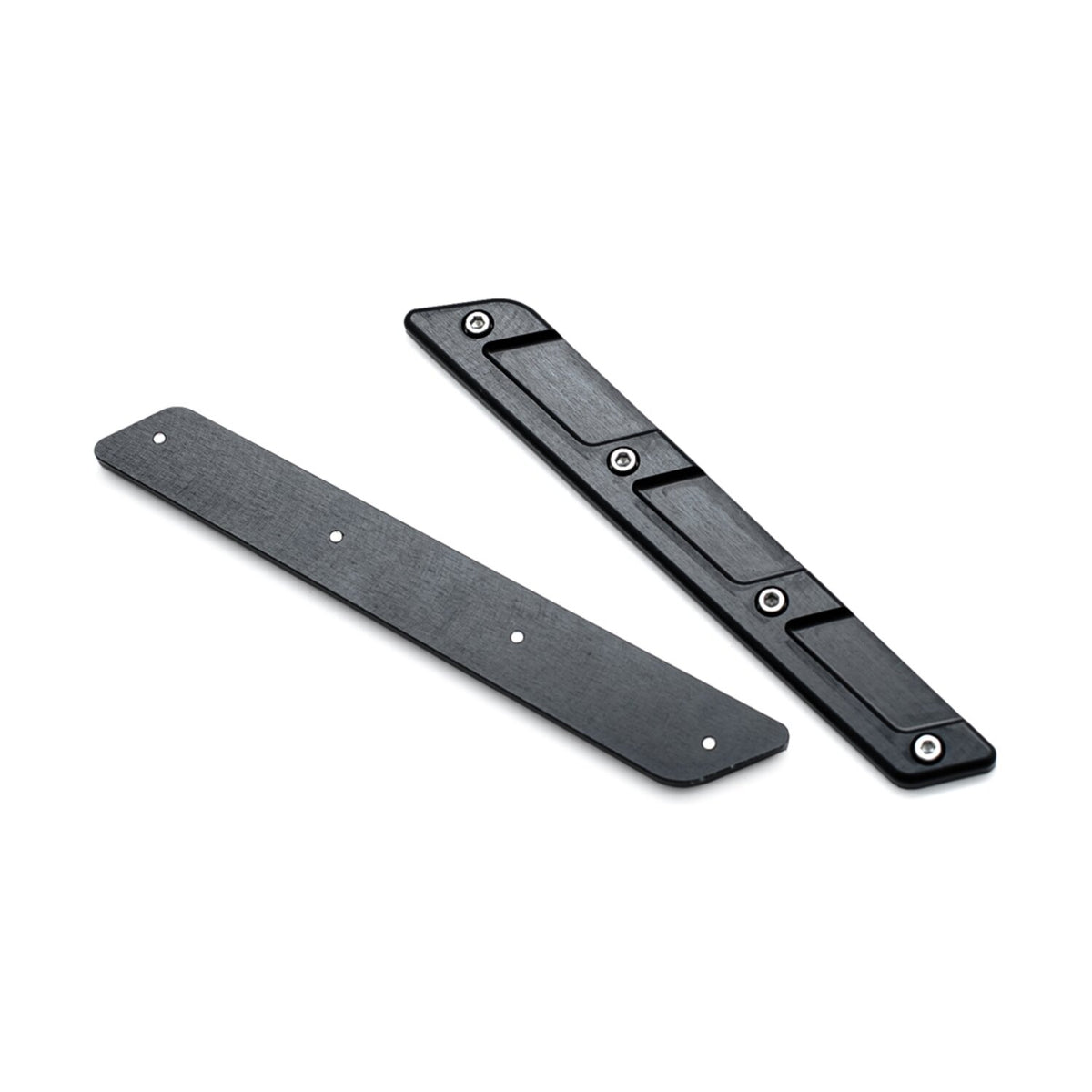 Killer Custom saddlebag latch inserts - Black