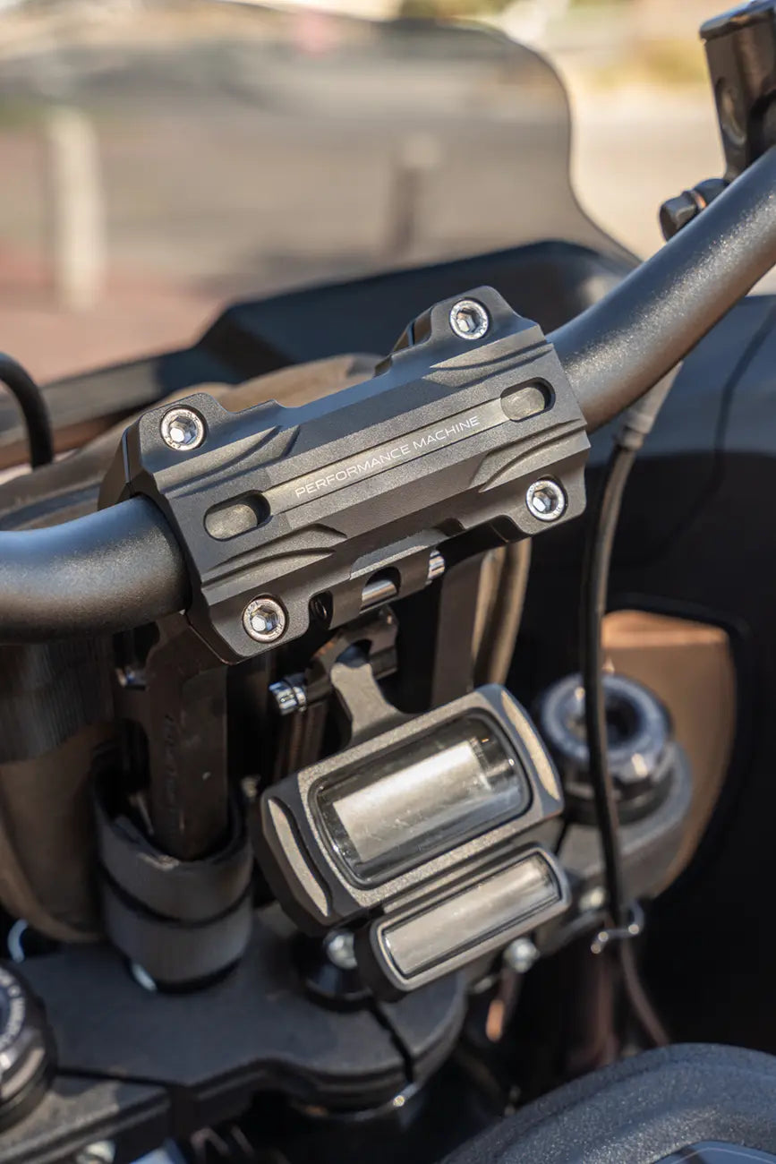 Performance Machine Phatbar & Riser Kit