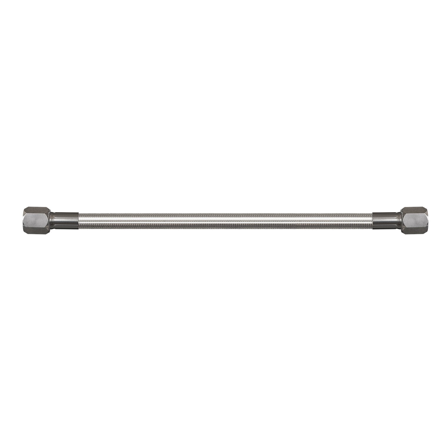Goodridge universal pre-assembled oil line - 9"