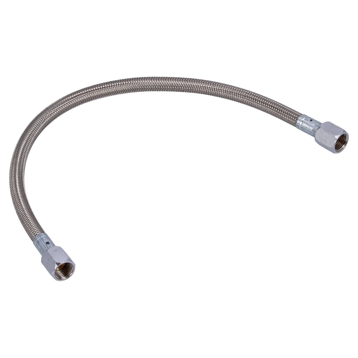 Goodridge universal pre-assembled oil line - 15"