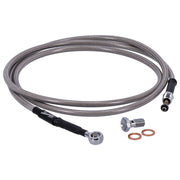 Goodridge hydraulic clutch line kit 67" clear coated