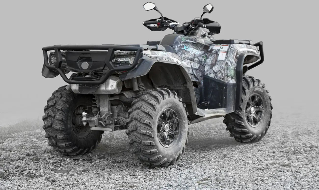 Moose Offroad Rear Bumper For Added Protection