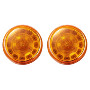 Custom Dynamics Probeam® LED turn signal inserts - FR/RR