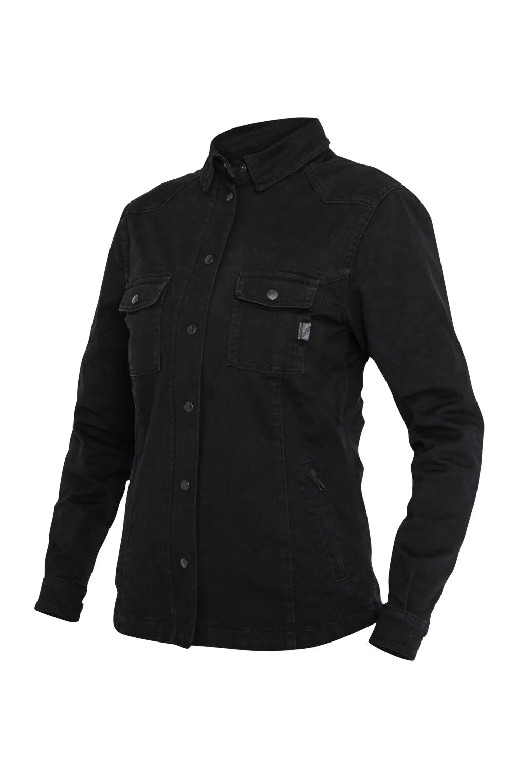 John Doe Women's Motoshirt Jacket - Black