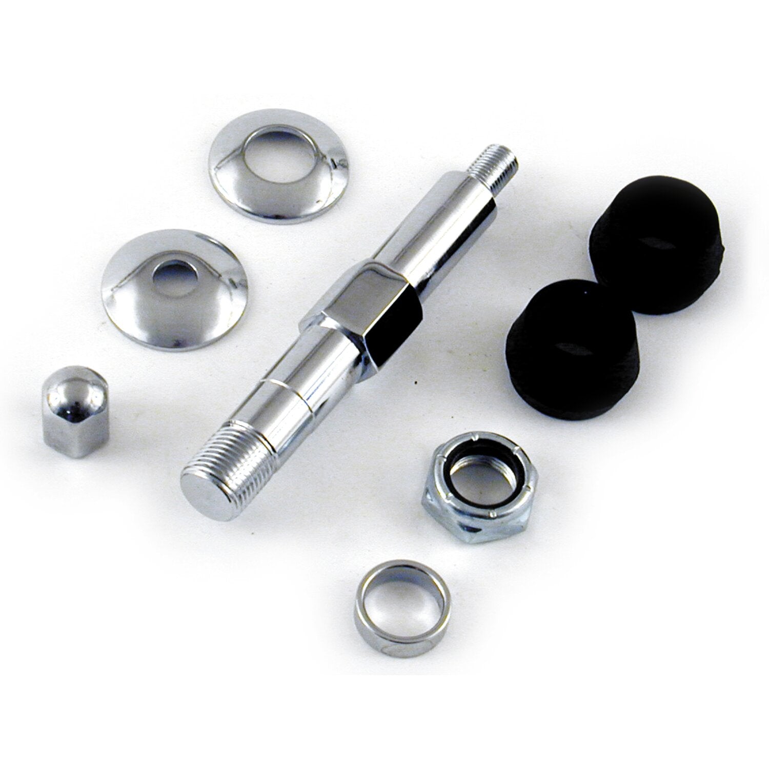 MCS Upper shock stud kit chrome