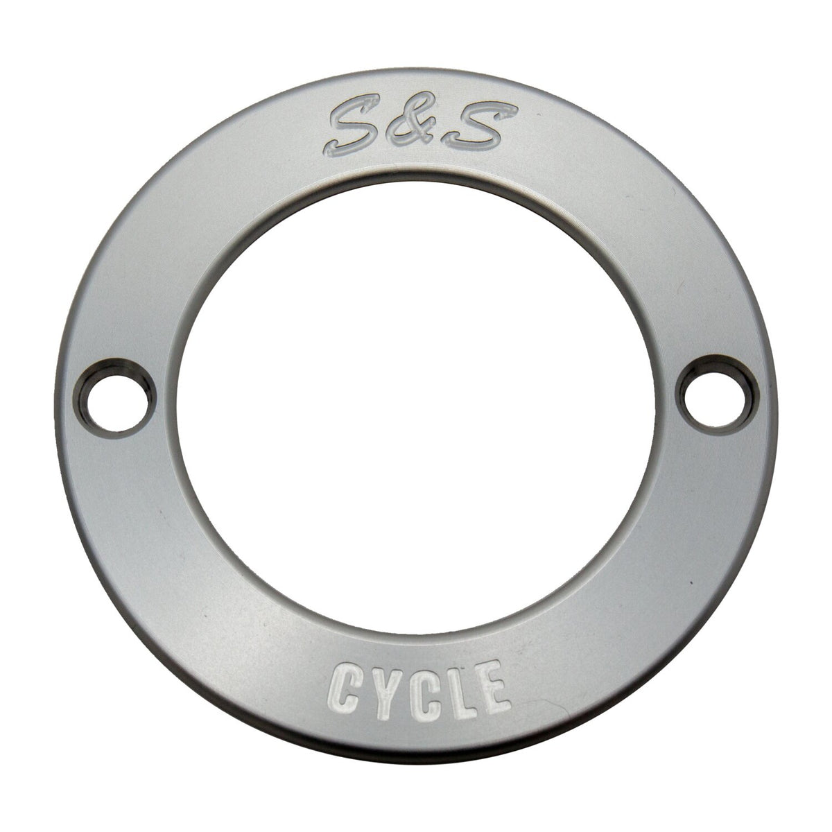S&S 'Air Stinger Stealth' trim ring only - Clear anodized