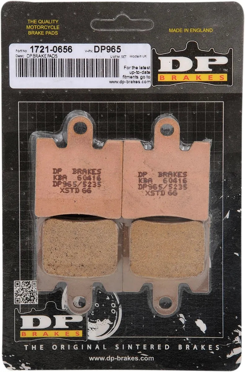 Dp Brakes Standard Sintered Brake Pads - Front