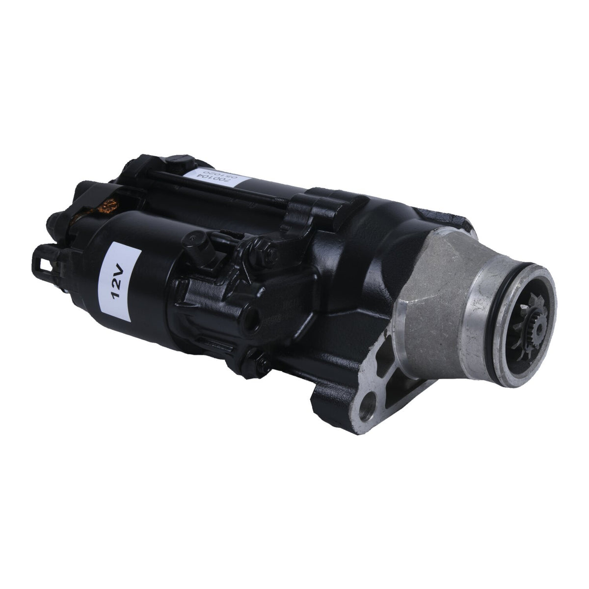 All Balls high torque starter motor 1.4KW - Black