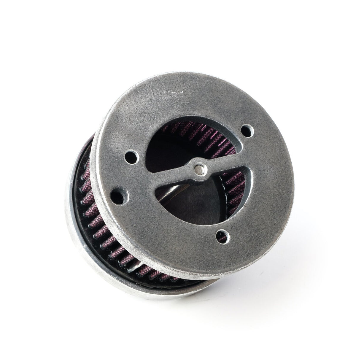 Wannabe Choppers WannaSucker 'Wave' air cleaner - Brass