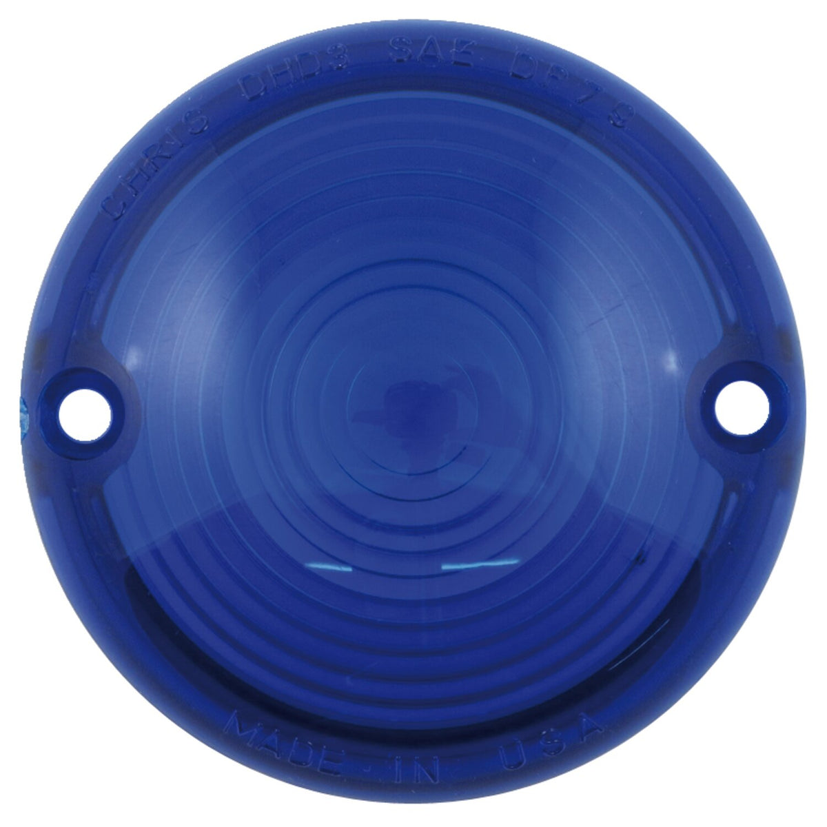 Chris Products replacement flat-lens T/S lens - Blue