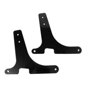 Westland Customs sissy bar side plates - Black