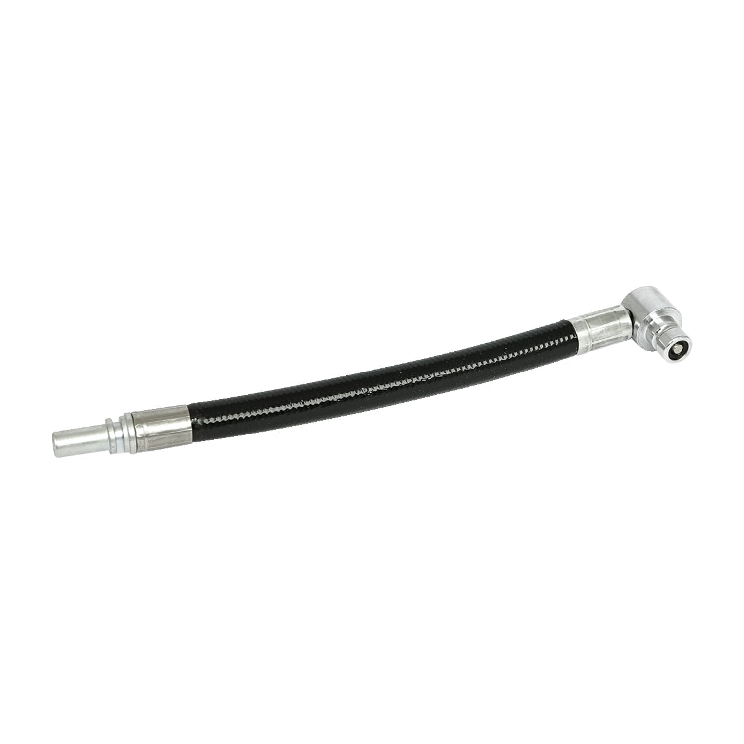 Goodridge Delphi EFI external fuel line kit - Black coated