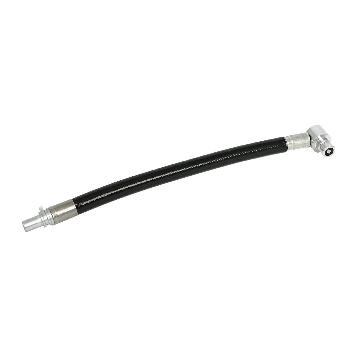 Goodridge Delphi EFI external fuel line kit - Black coated