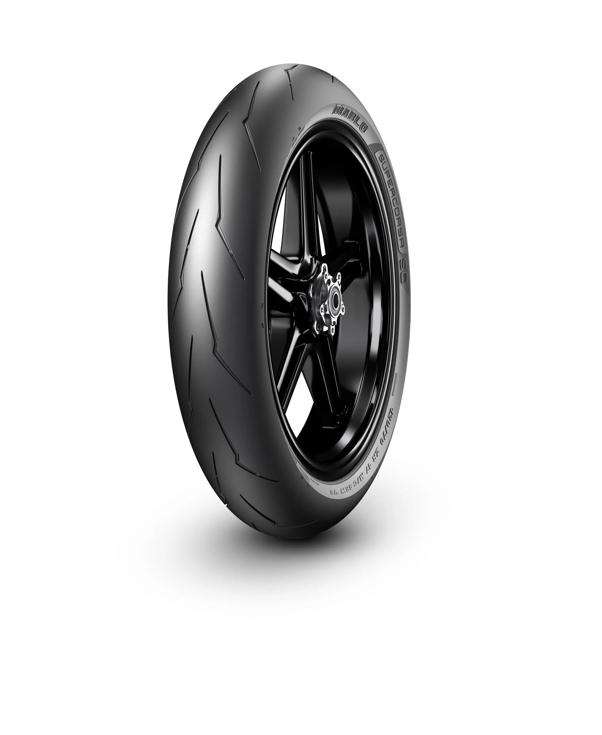 Pirelli Diablo Supercorsa Sc V3 Tire - Front 110/70zr17