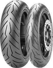 Pirelli Diablo Rosso Scooter Tire - 120/70r15