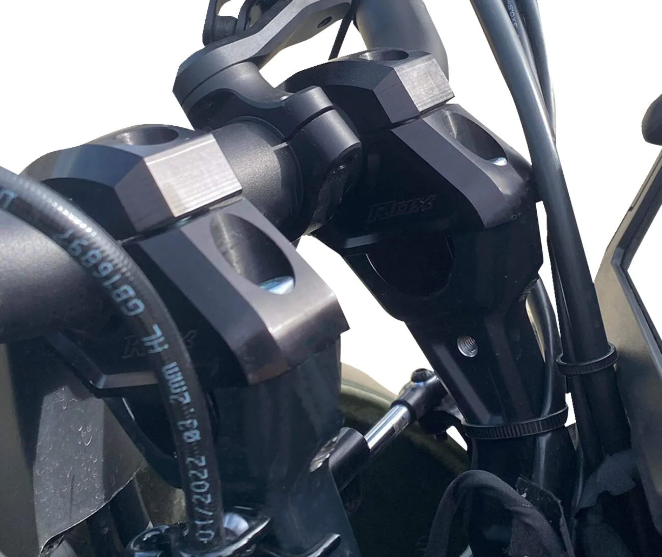 Rox Speed Fx 1-1/2” Barback Handlebar Risers