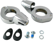 Drag Specialties 39mm Turn Signal Fork Clamps