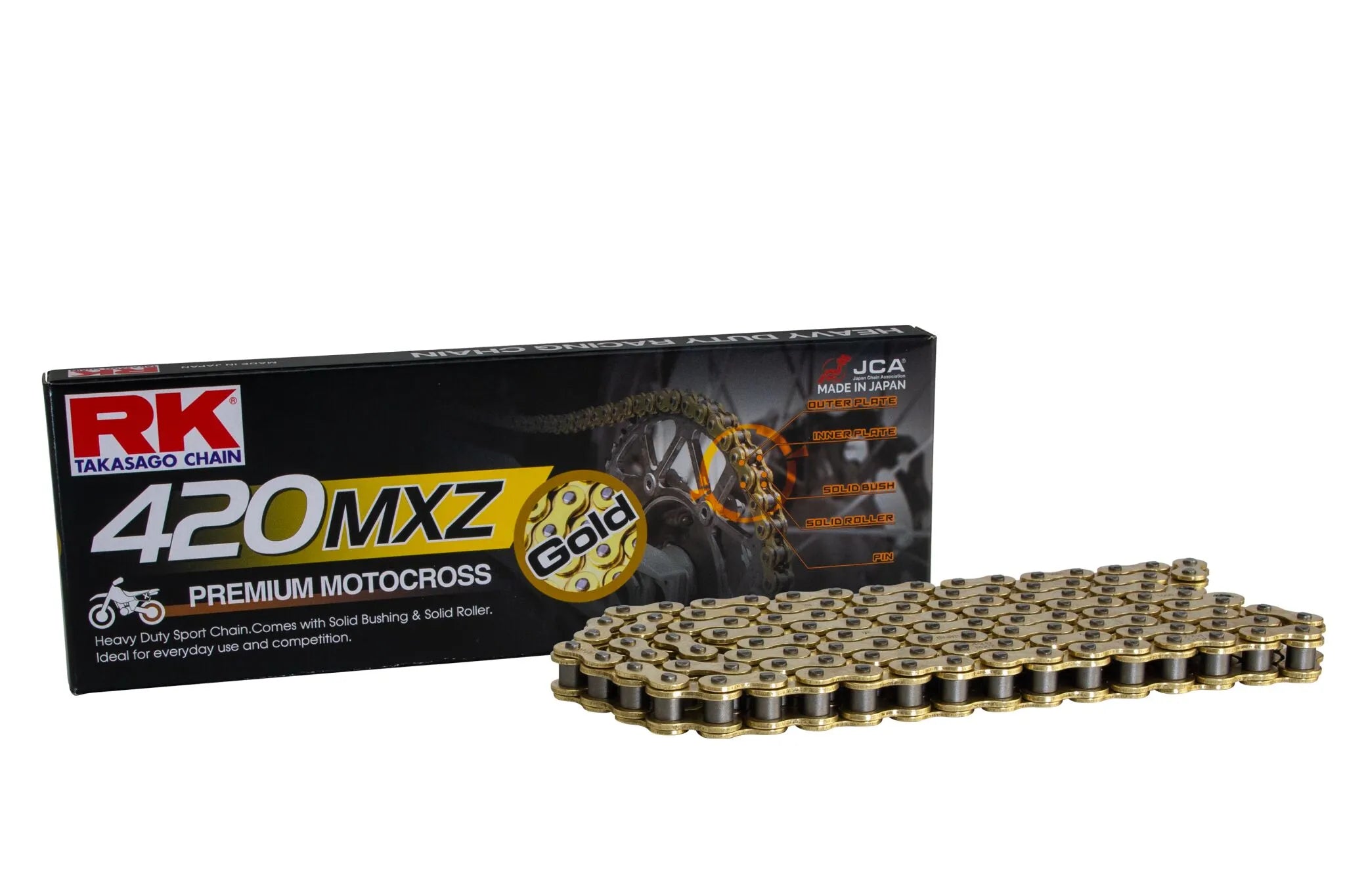 Rk 420 Mxz Heavy Duty Drive Chain