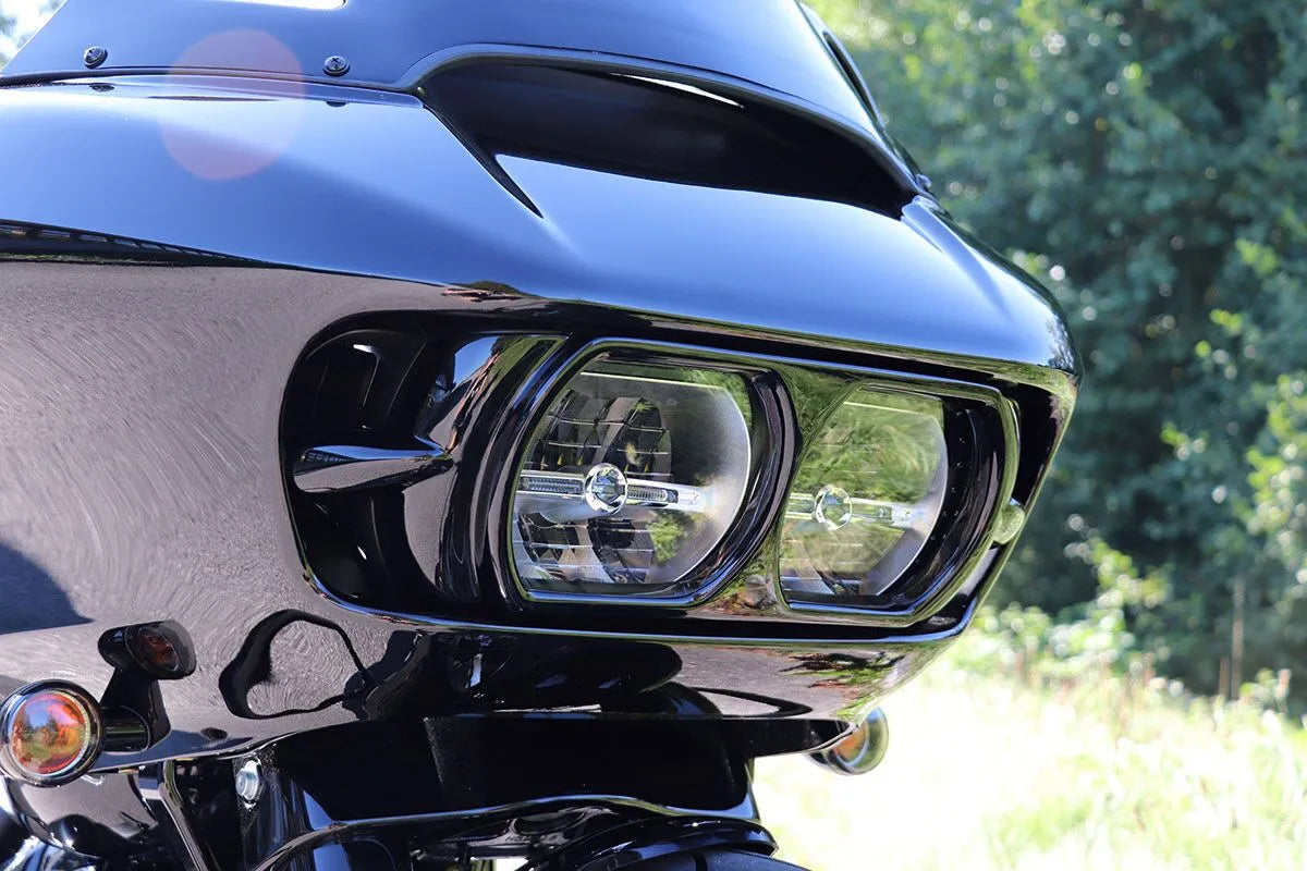 Cult Werk Headlight Mask - Black Abs