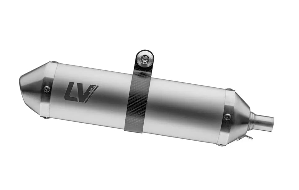 Leovince X-FIGHT Slip-On Muffler for 2-Stroke 50cc