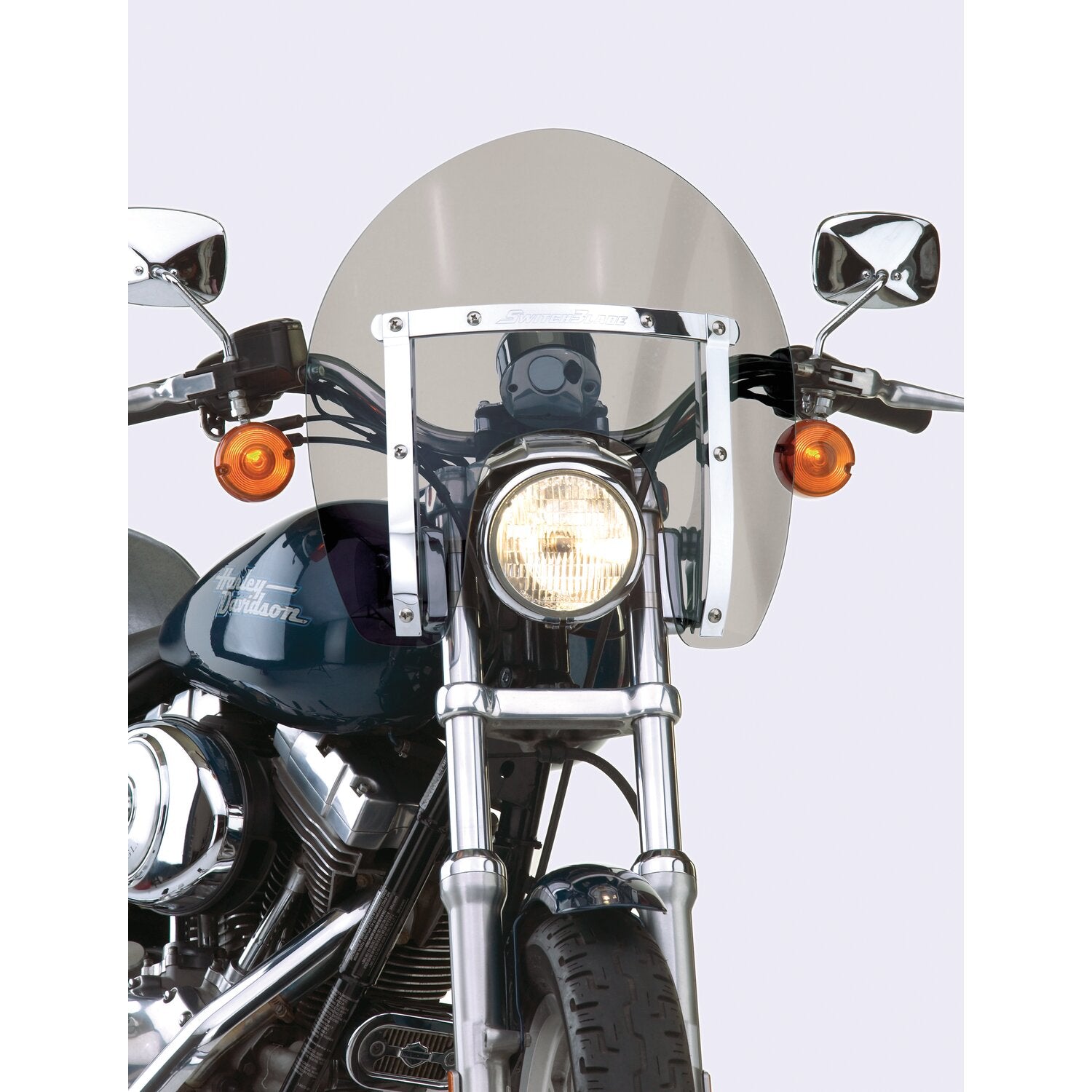 National Cycle SwitchBlade® Quick Release Windshield Shorty®
