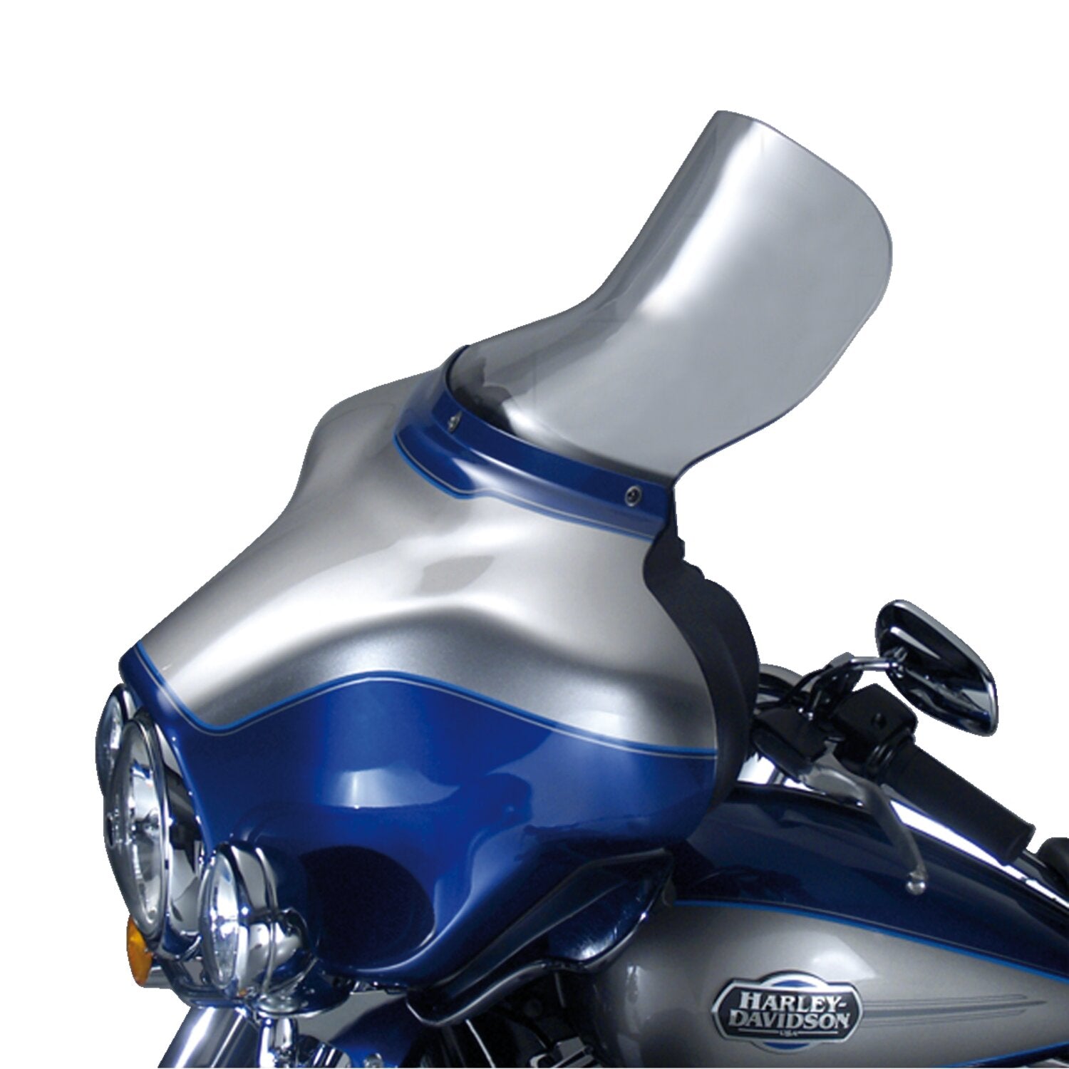 National Cycle Wave® windshield 10" - Clear