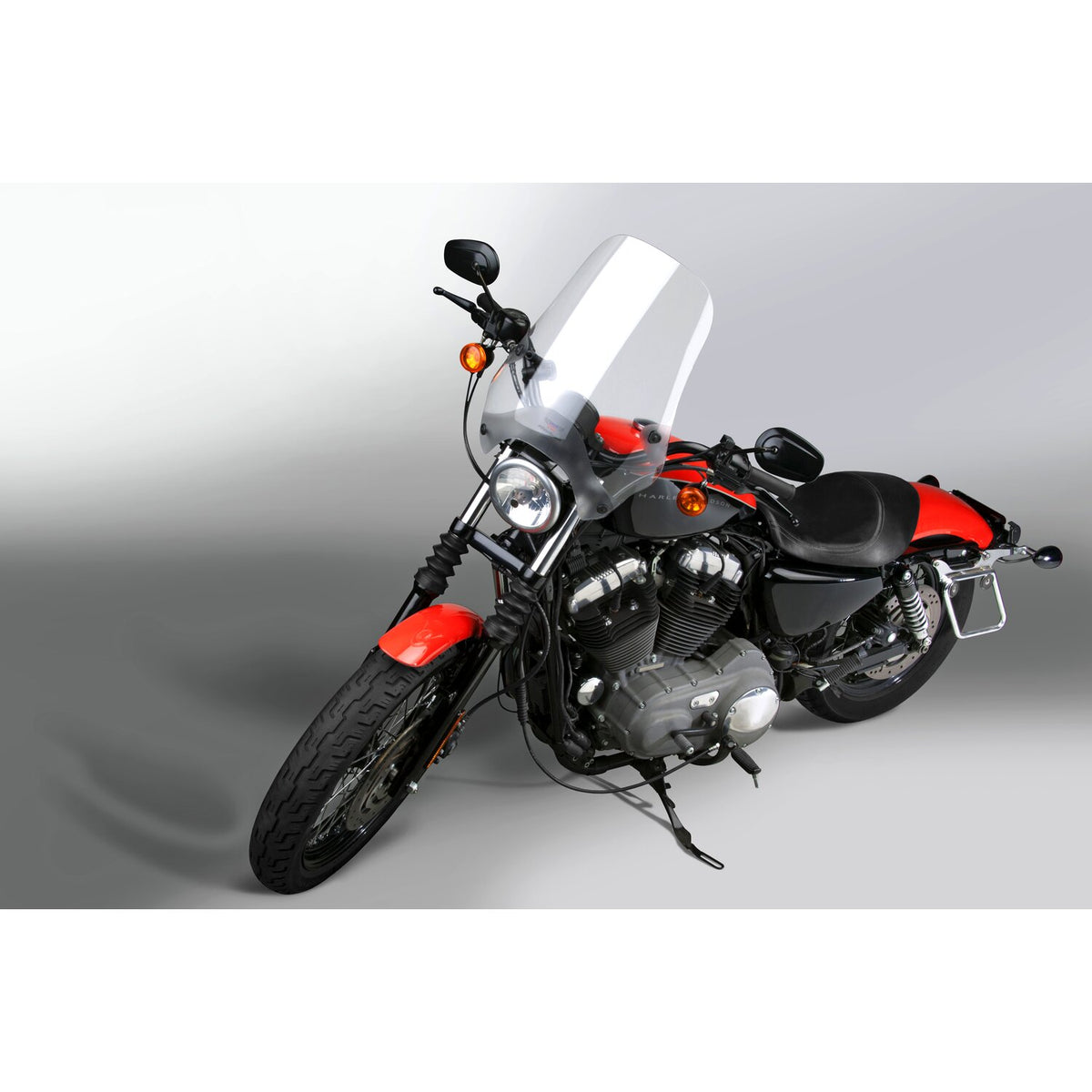 National Cycle Street Shield™ windshield - Clear
