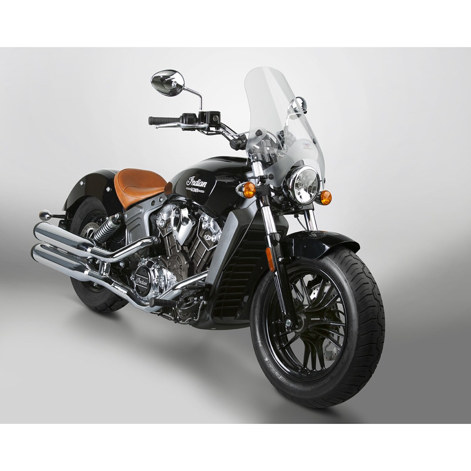 National Cycle Street Shield™ windshield - Clear