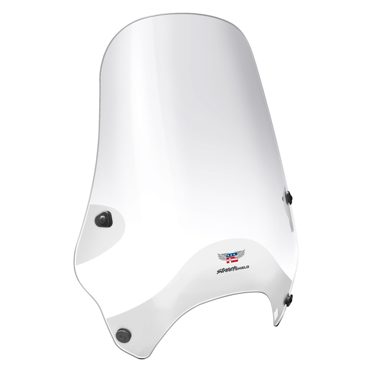 National Cycle Street Shield™ windshield clear
