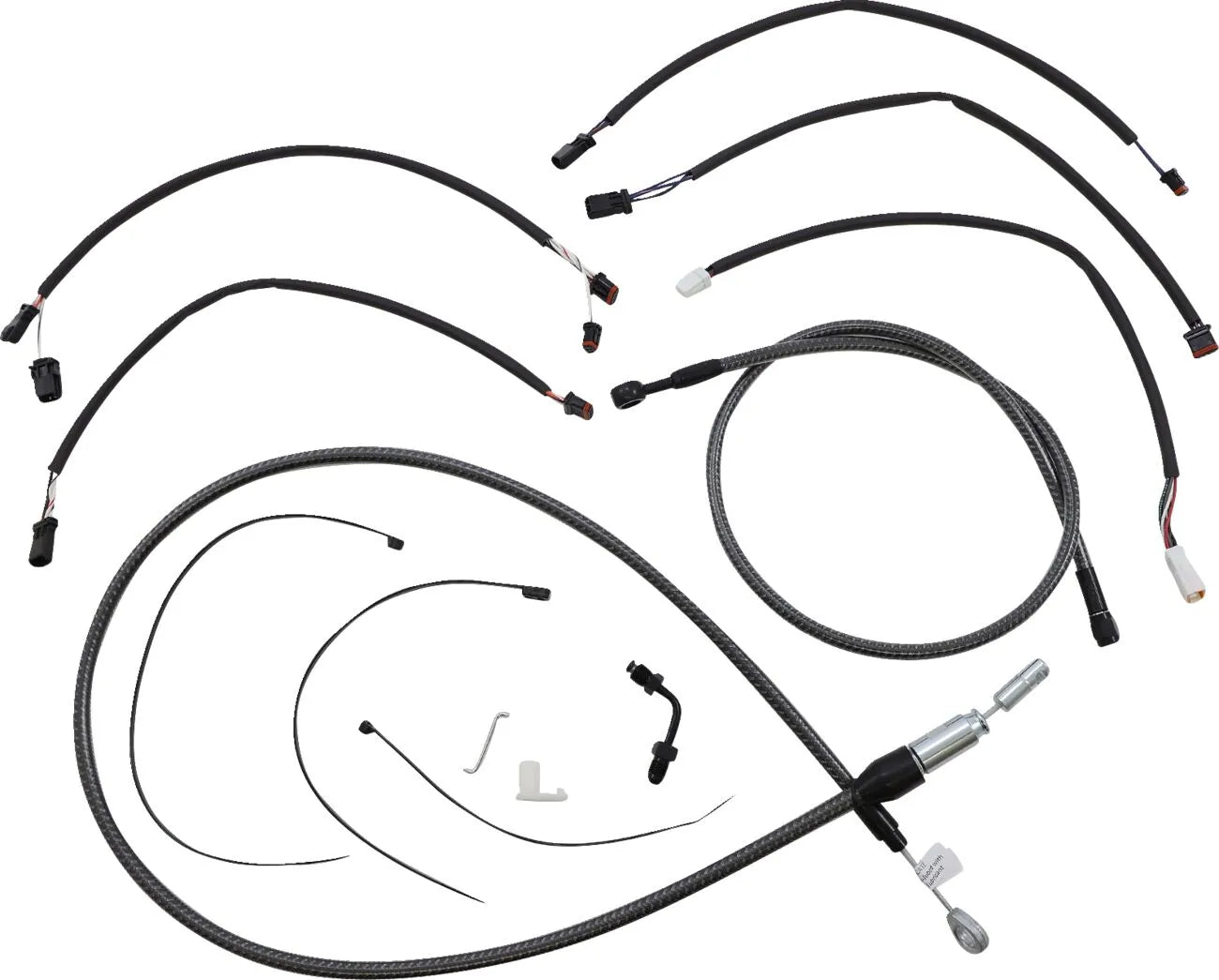 Magnum Shielding KARBONFIBR Handlebar Installation Kit for Ape