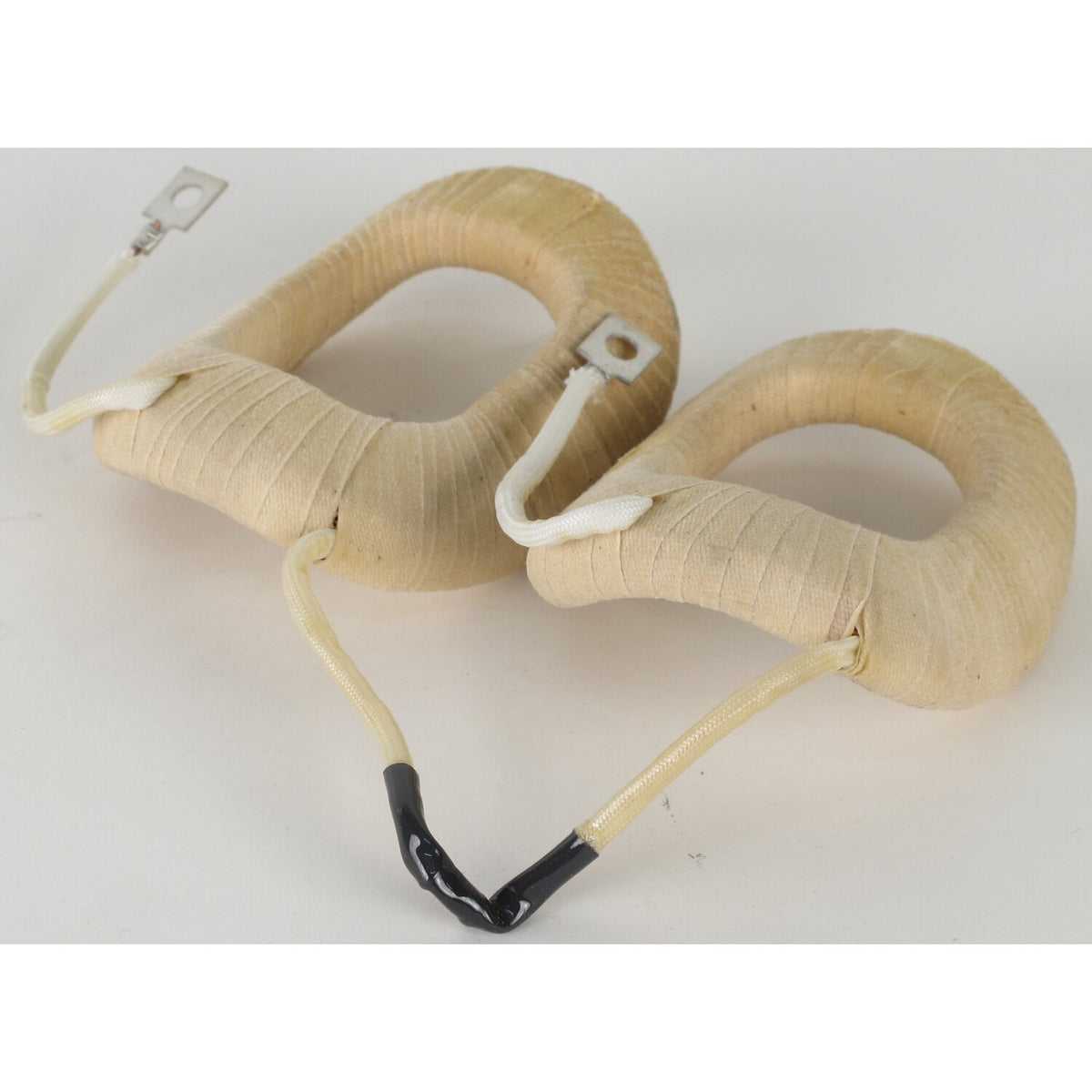 Cycle Electric field coils for 6-volt 2-brush