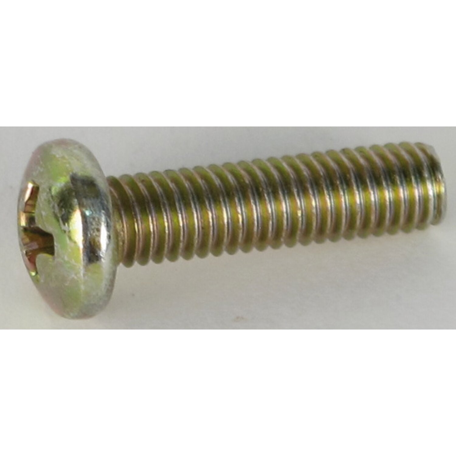 Cycle Electric brush plate screw