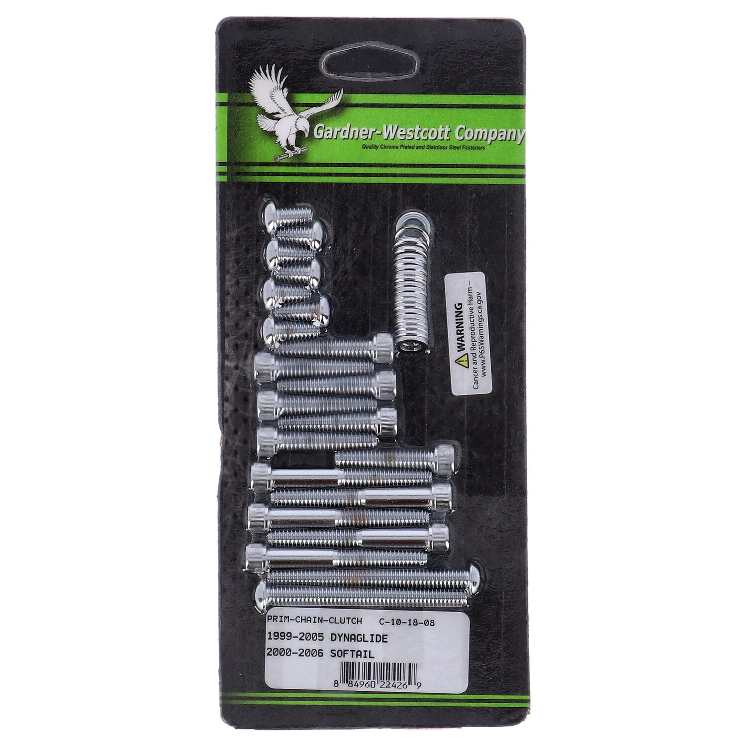 Gardner-Westcott Primary mount kit chrome allen