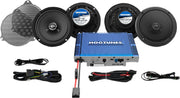 Hogtunes Speaker And Amplifier Kit 300-watt 4-channel