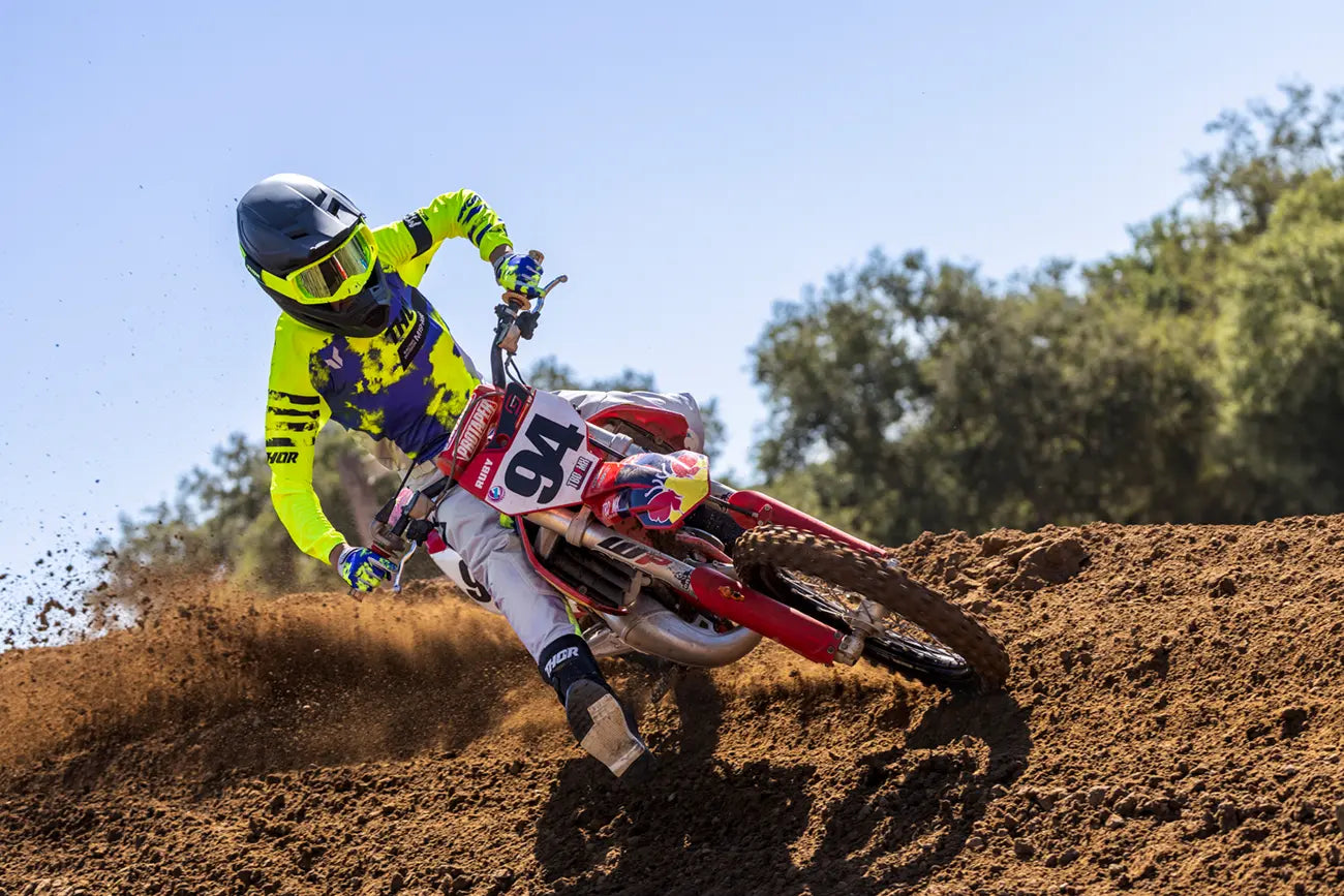 Thor Blitz Xr Boots Black/white Us 7