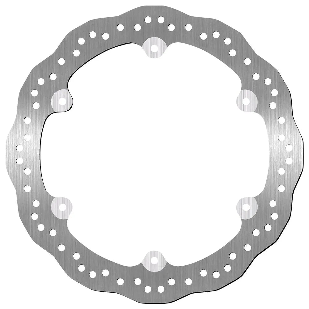 Sbs Standard Contour Brake Rotor For Motorcycle - Front