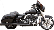 S&s Cycle 2-into-1 Sidewinder Exhaust System For Baggers