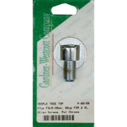 Gardner-Westcott XL Dyna 88-up Fork stem bolt kit - Polished chrome