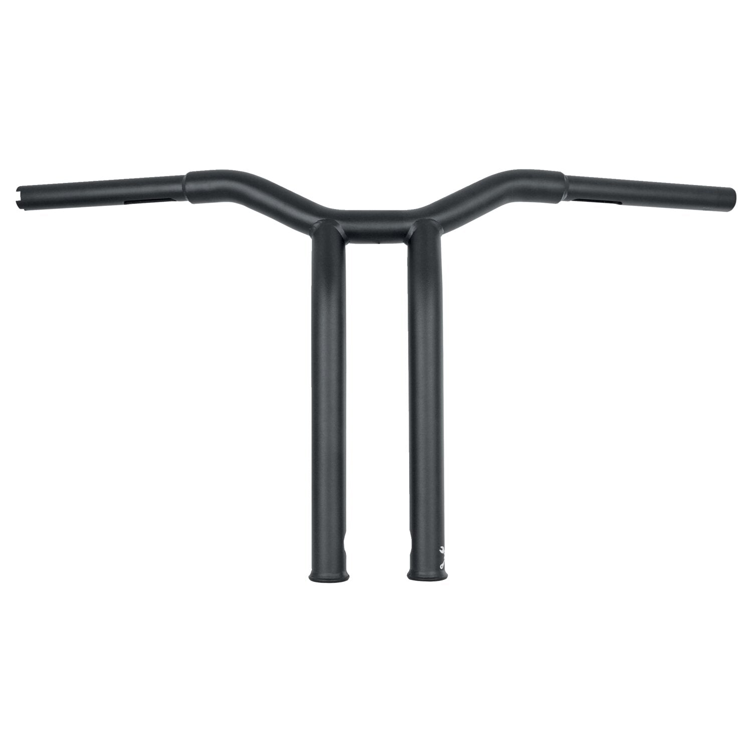 Burly Dominator raked 1-1/4" T-bar 14" rise - Matte black