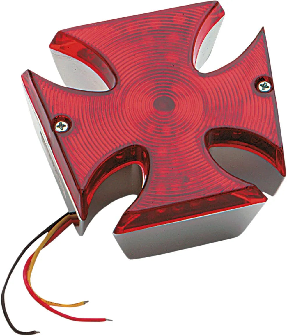 Drag Specialties Led Taillight - Chrome Housing