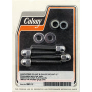 Colony handlebar clamp & gauge mount kit - Acorn