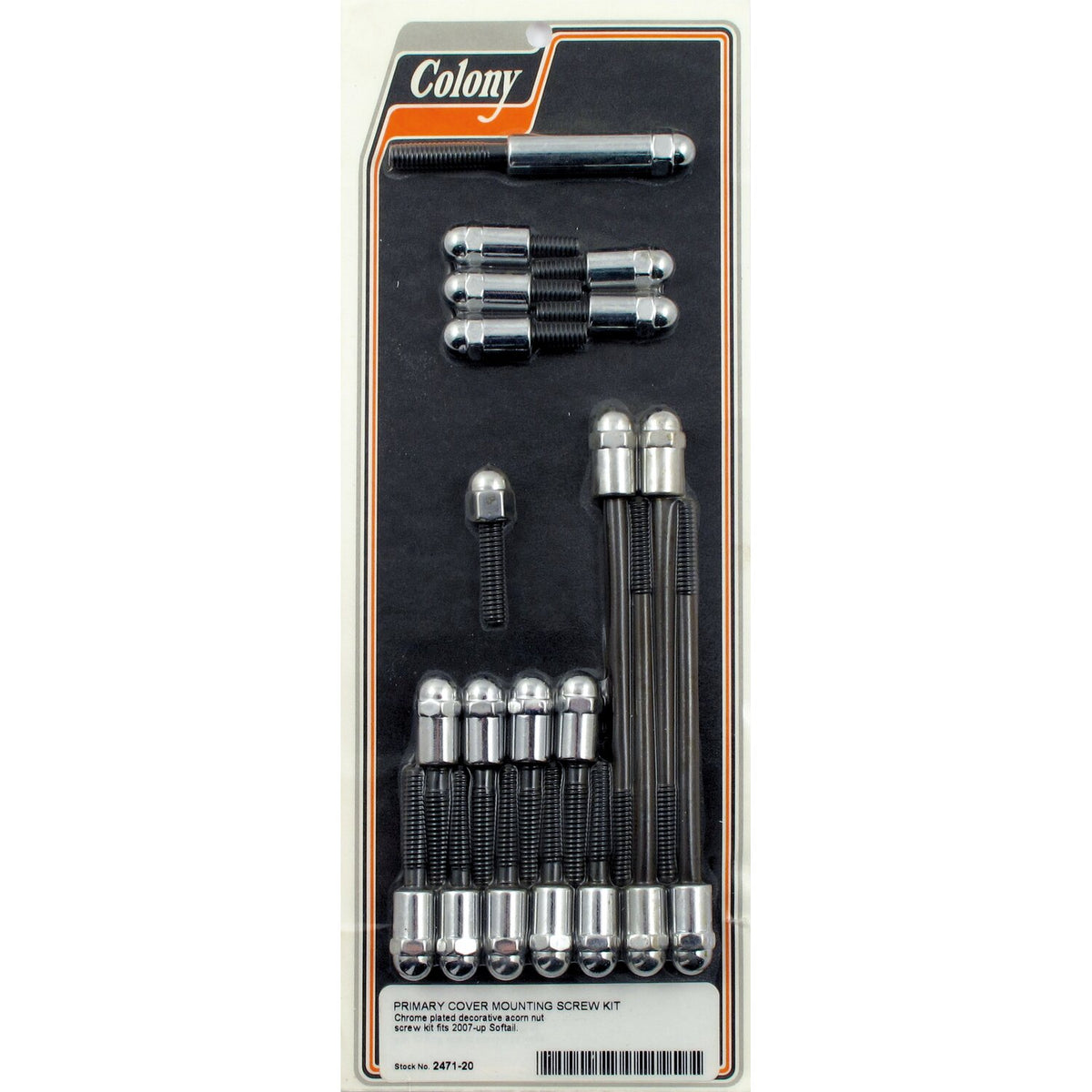 Colony primary cover mount kit
