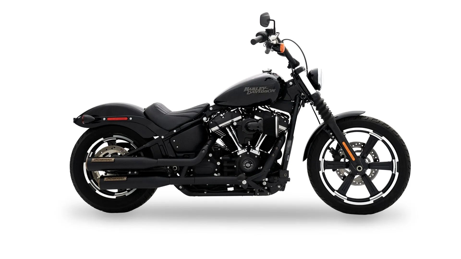 Rinehart Racing Hp35 Slip-on Mufflers For Harley-davidson