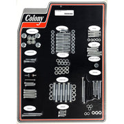 Colony motor screw set