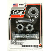 Colony caliper anchor arm mount bolt kt